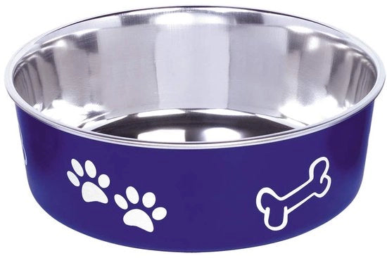 Scatola per cani FUSION, antislip, blu, 20 cm, 1,8 ltr, 1 pezzo