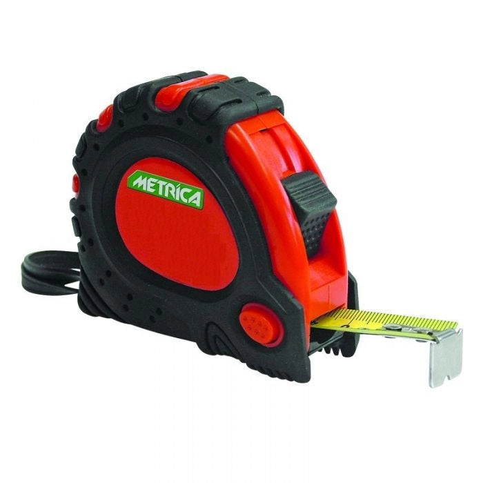 FLESSOMETRO METRICA mt 8x25 mm - METRICA