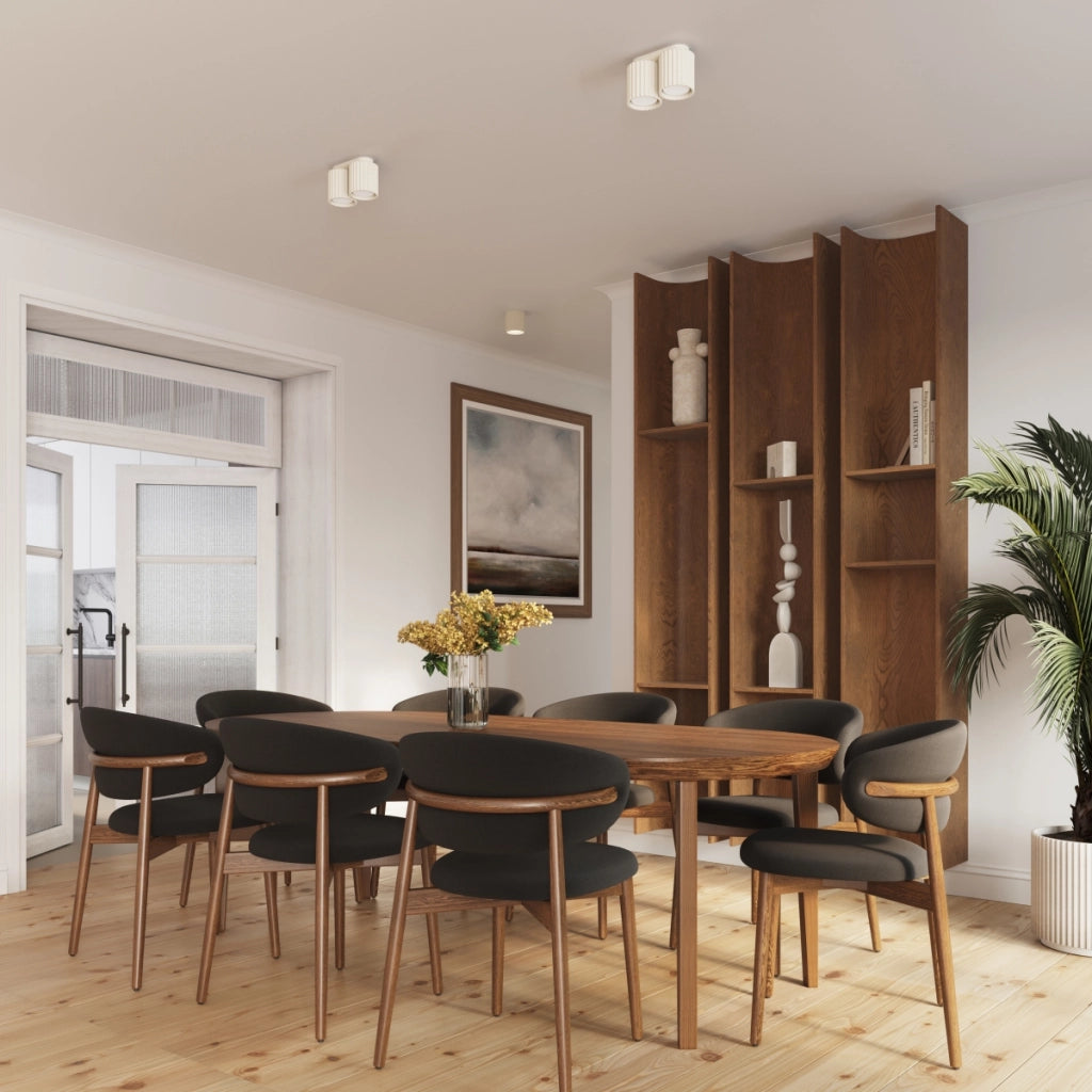 Lampada da soffitto AURA 2 beige GU10