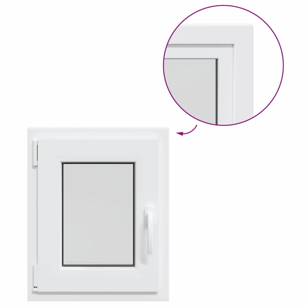 Finestra per Soffitta RISOR 40 x 50 cm PVC e Vetro 42047885