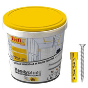 TASSELLI NYLON MM 8X40 C/VITE PZ150