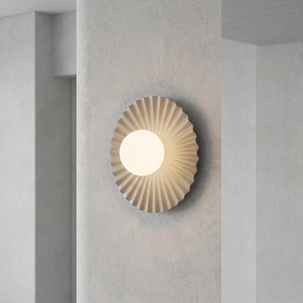 Applique da parete UMBRA beige rosetta 1xG9 Emibig