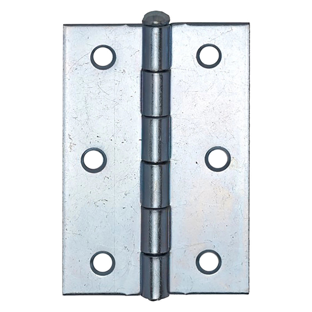 CERNIERA ACCIAIO ZINCATO ART.840 mm  75 x 50 - 3- 24 pezzi  - ALDEGHI LUIGI