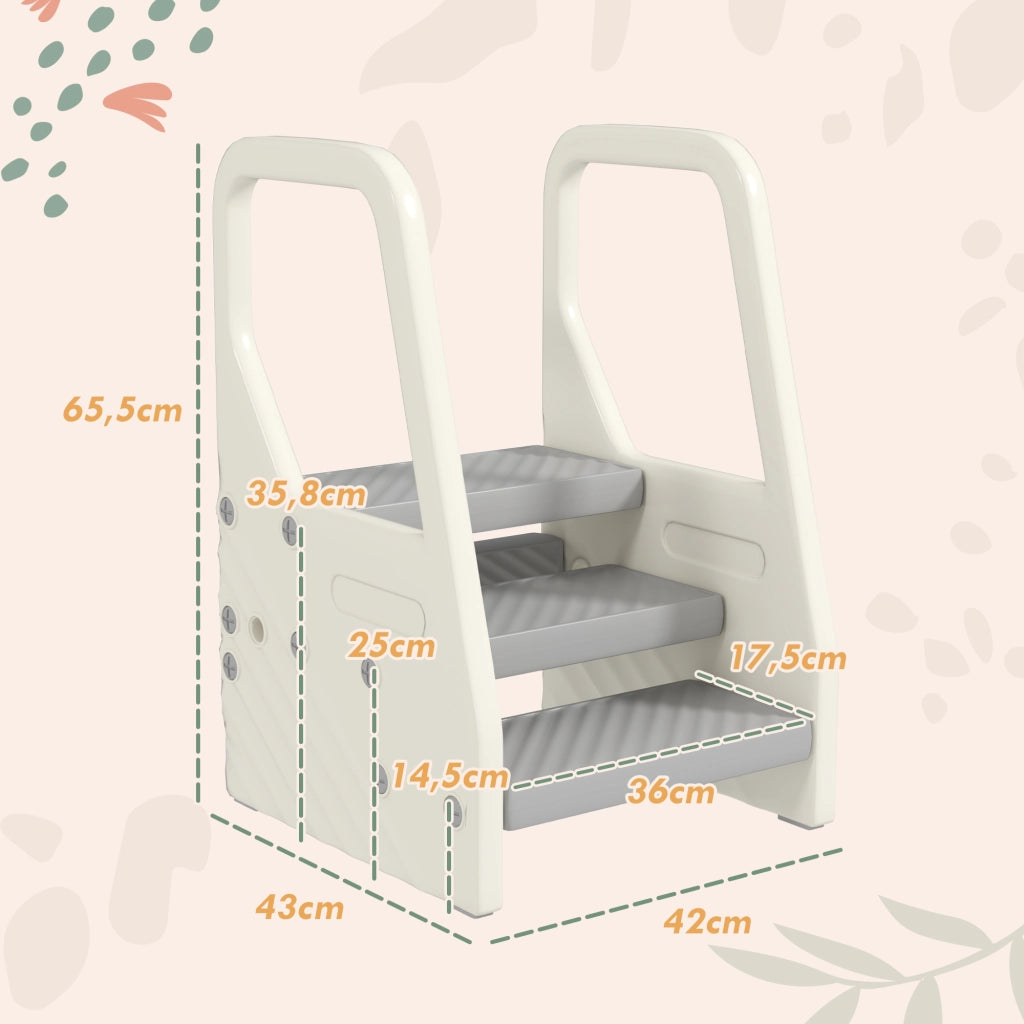 Scalino per Bambini ¨C Minimal ¨C Grigio