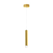 Lampada a sospensione Milagro Goldie LED 5W oro Ø10