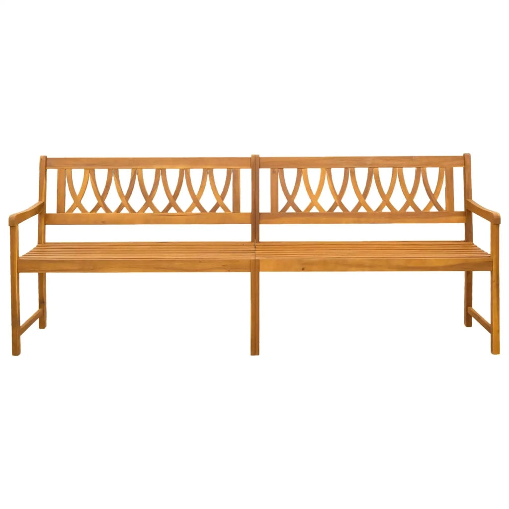 Panchina da esterno Naturale 220 x 55,5 x 90 cm 42028085