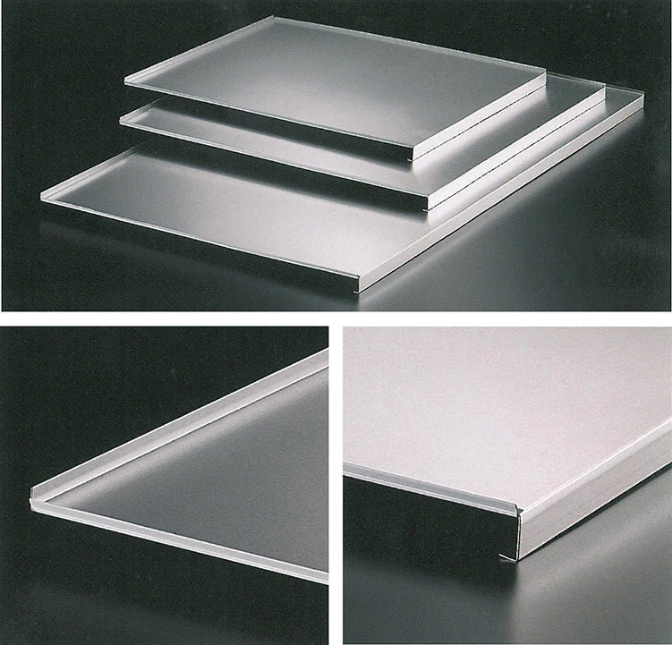 SOTTOLAVELLO ALLUMINIO PER CUCINA 1164X510X18 MM- 10,0 pz