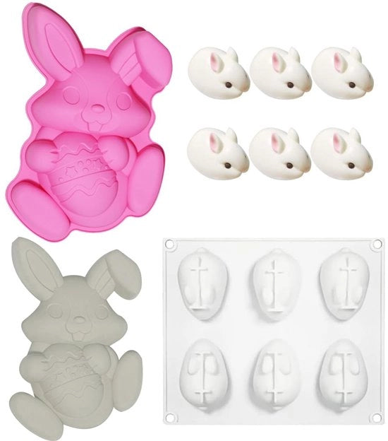Forma per dolce in silicone - Conica - con design unico - 30x21 cm - Silicone alimentare