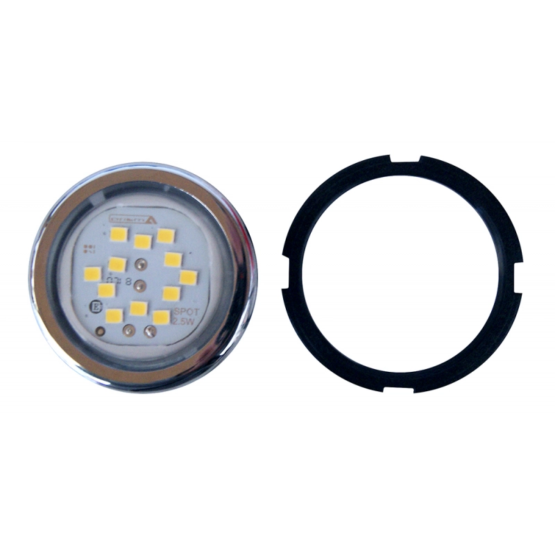 12 LED BIANCO 12 VOLTS COURTESY LIGHT WHITE LED