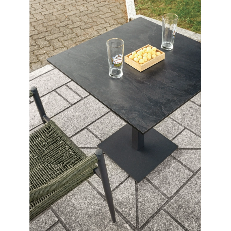 Piano In Hpl 70 X 70 Colore Ardesia Moia