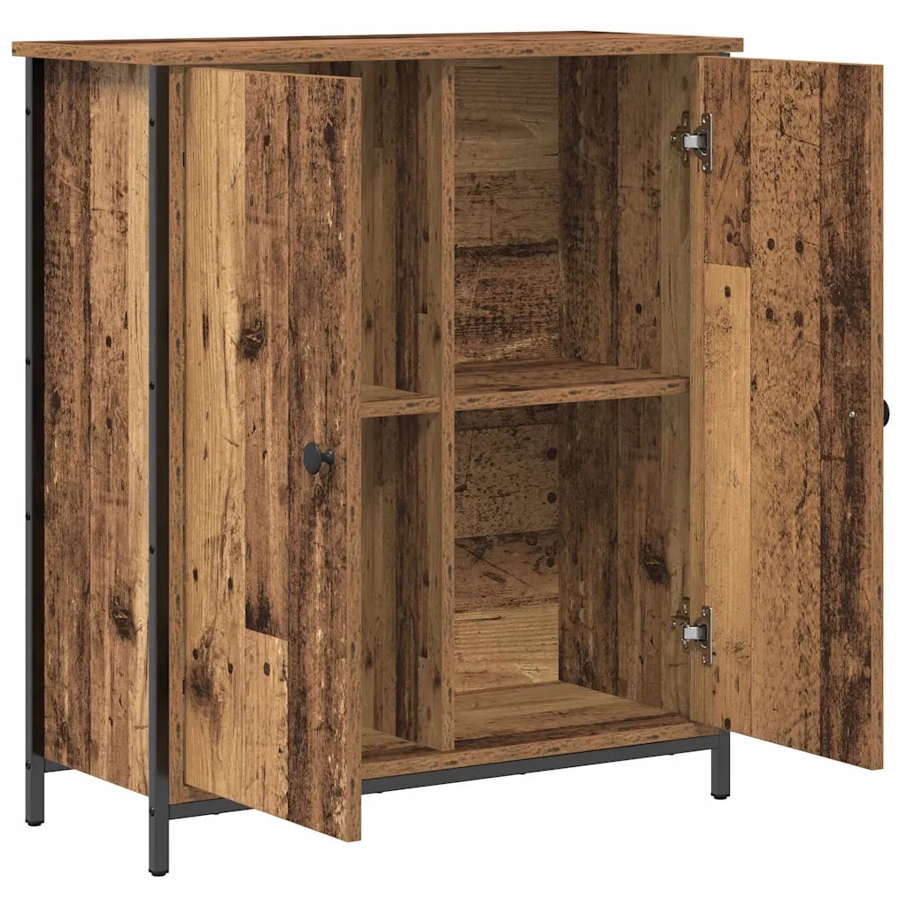 Credenza Legno vecchio 70 x 30 x 80 cm Legno multistrato 862973