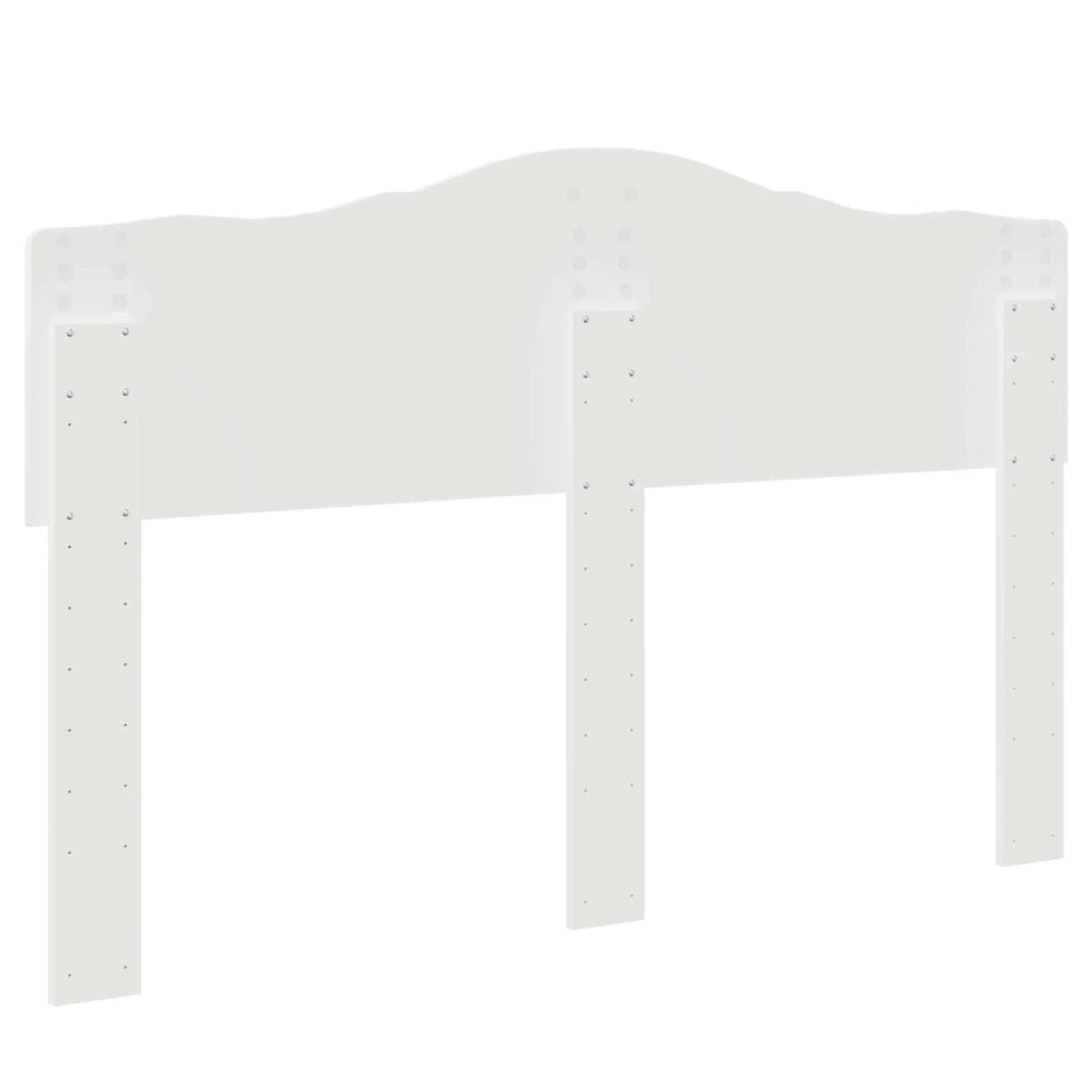 Testiera | Testata Bianco Lucido Legno multistrato