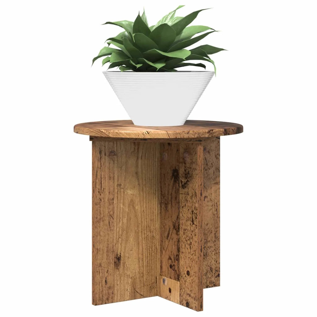 Supporto per piante 2 pcs Legno antico 40 x 40 x 40 cm 899733