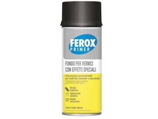 FONDO AGGRAPPANTE PRIMER PER VERNICI SPECIALI FEROX- - ml.400 (2016) - 6 pezzi AREXONS