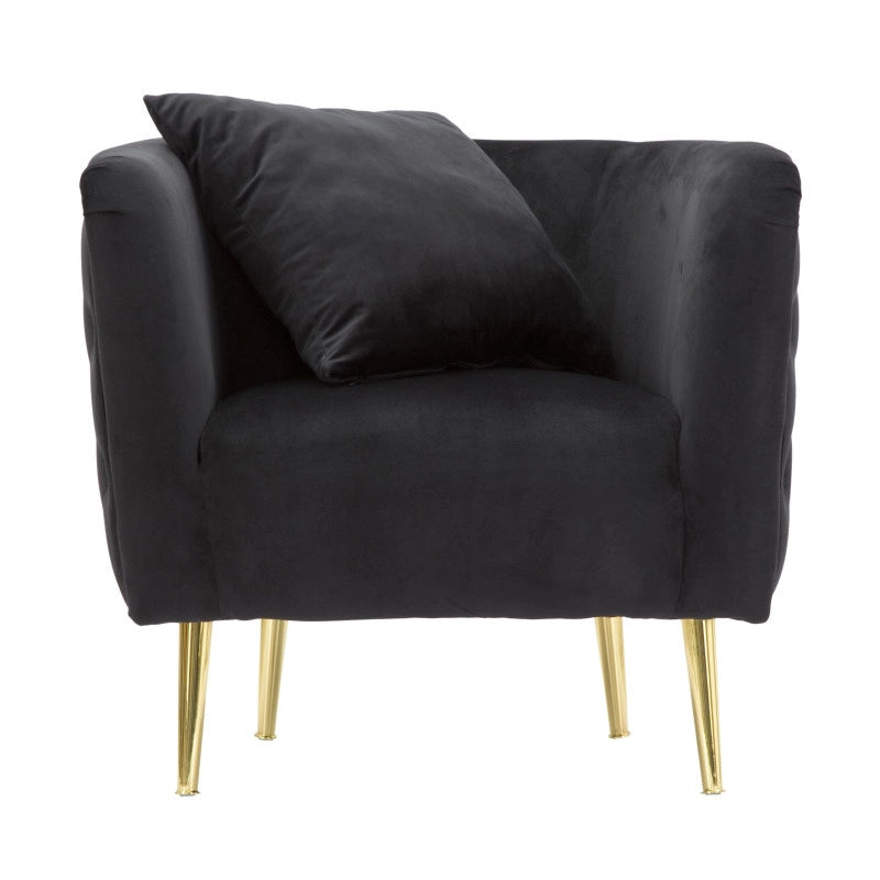 Poltrona Bucarest Nerocm 76x74x71
