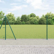 Palo della recinzione 26 pcs Grigio 3,2 x 3,2 x 150 cm