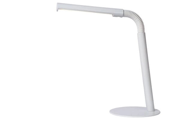 Lampada da scrivania Lucide Gilly bianca LED 3W 2700K