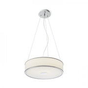 Lampadario Lampada CASSABLANCA 40 a sospensione cromo 230V 2GX13 22+40W