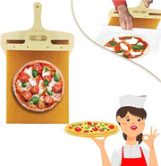 Scorrevole Pala per Pizza - Non-stick - Resistente al Lavastoviglie