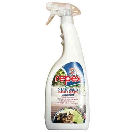 DISABITUANTE PER CANI E GATTI 'ECO'  750 ml