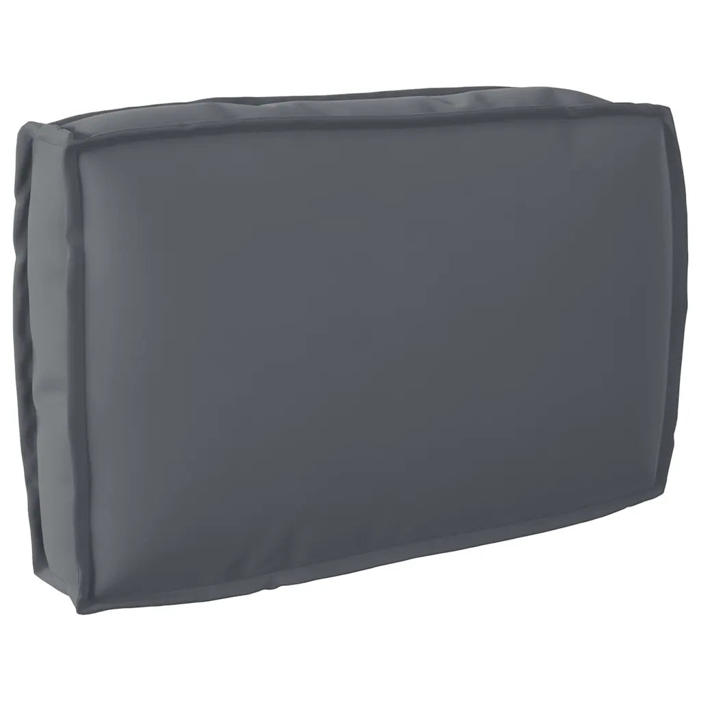 Set di Cuscini 3 pcs Antracite Tessuto Oxford 3402109