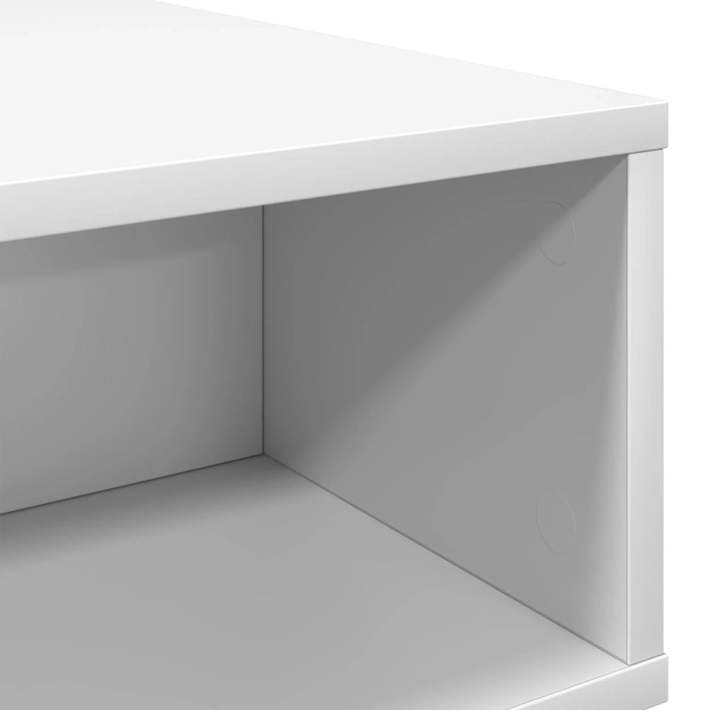 Tavolino da salotto Bianco 100 x 46 x 35 cm 8000236