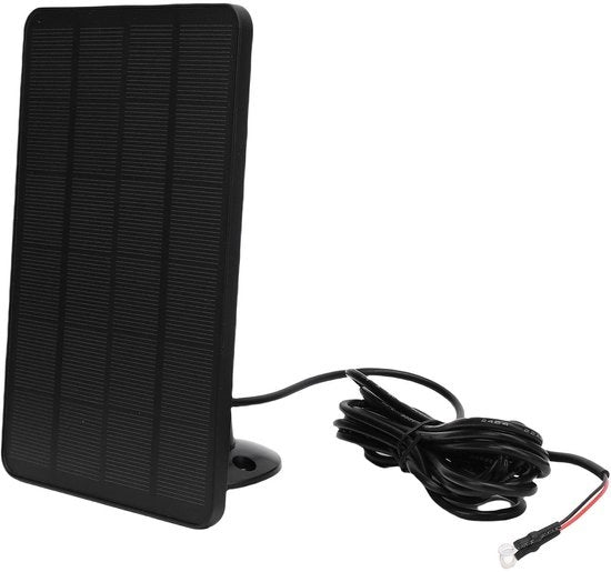 Caricatore per pannelli solari - 10W videocitofono pannello solare - Sostenibile e Efficiente - Adatto per camera citofono 2K - Per camera Nest - Per dispositivo di allarme esterno