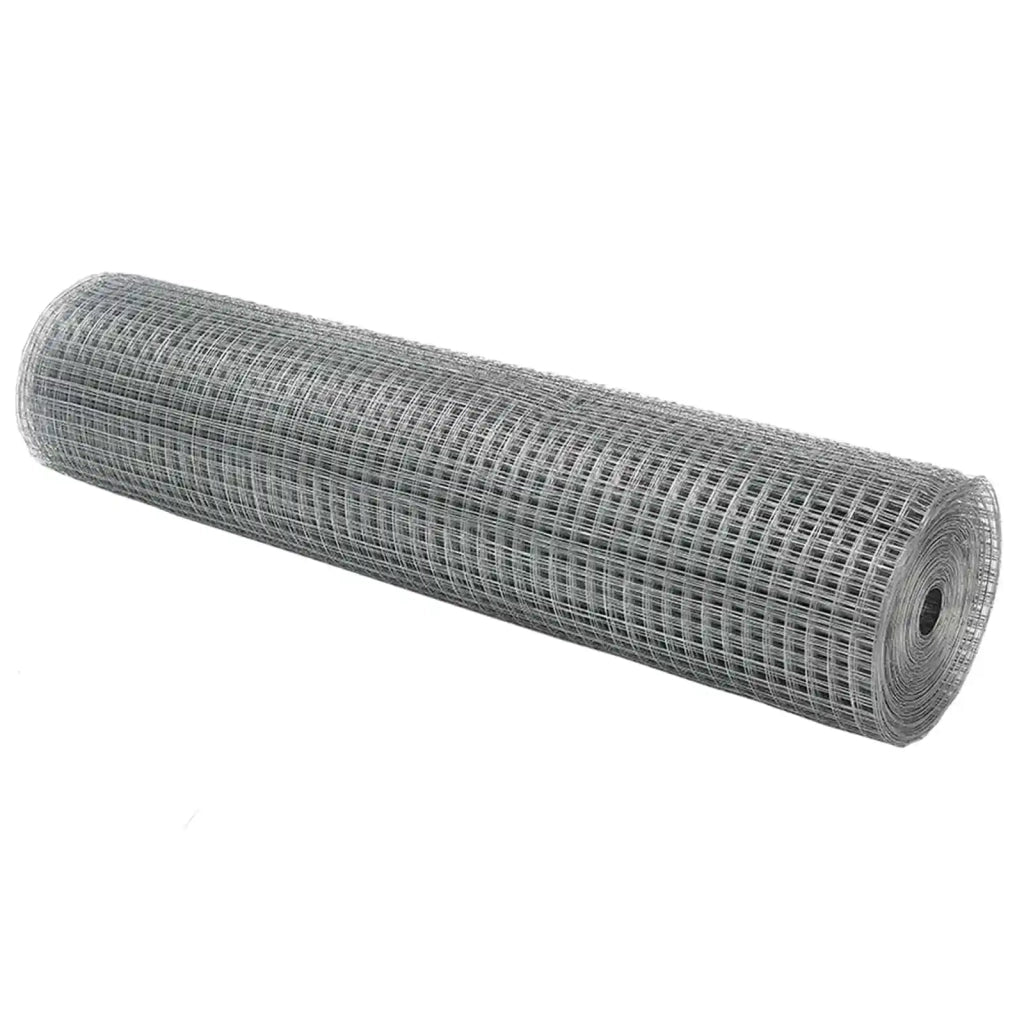 Recinzione in Rete Saldato Argento 42004995