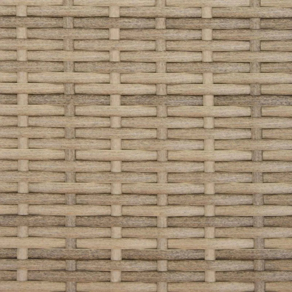 Set di divani 6 pz 4-Numero di posti Beige e Grigio Chiaro 3447089