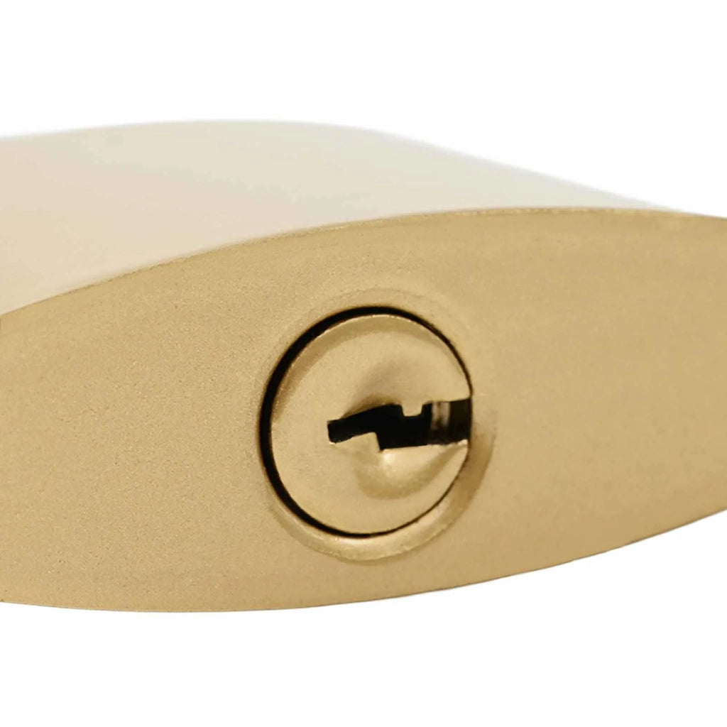 U Lock con Chiavi 2 pcs Ottone Ferro 42021910