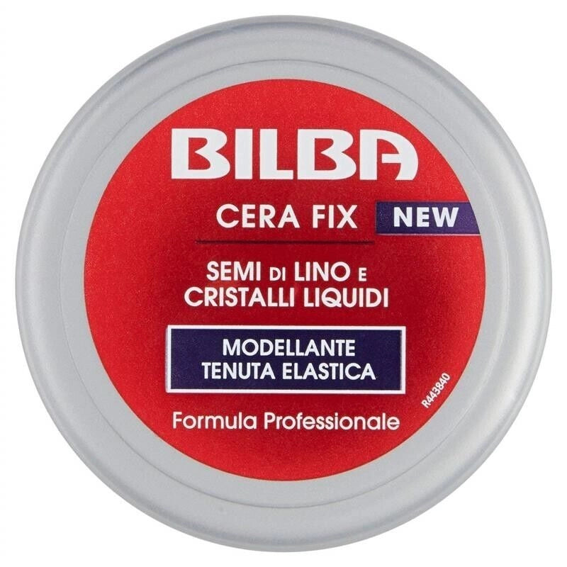 BILBA CERA FIX FISSAGGIO CAPELLI CON SEMI LINO E CRISTALLI LIQUIDI 100ML