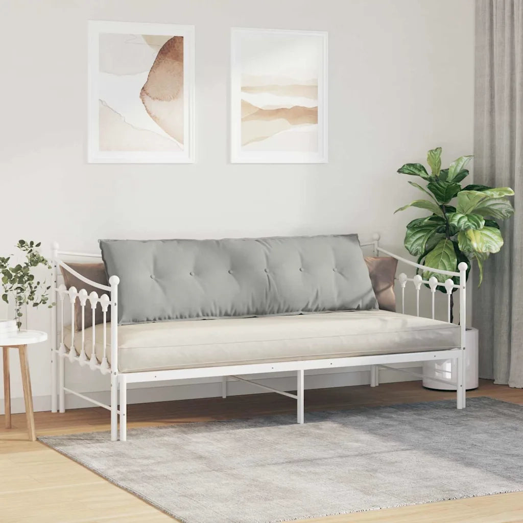 Cuscino per Schiena Grigio chiaro 160 x 50 cm 42014903