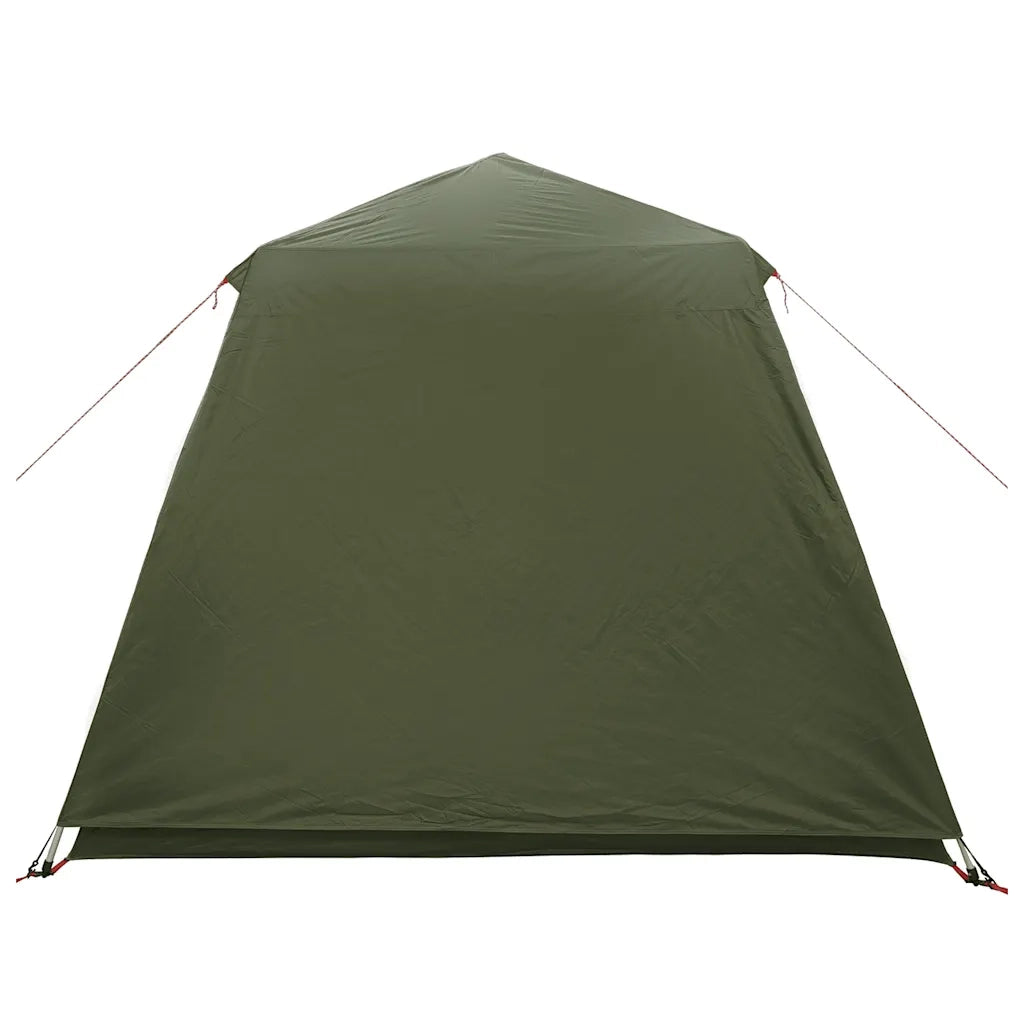 Tenda da Pesca 4 Persone Verde Oliva a Rilascio Rapido