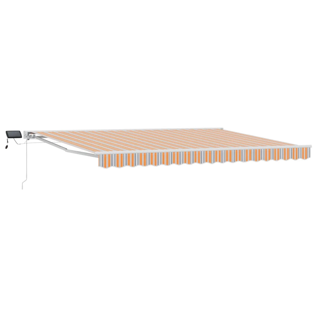 Cornice per Tenda Manuale con LED 4,5 × 3 m 3420658