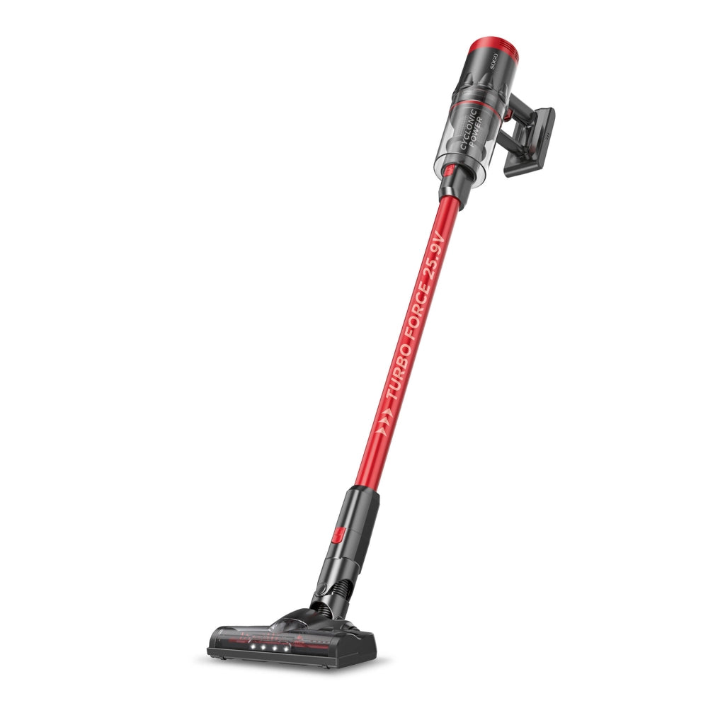 Aspirapolvere scopa elettrica ricaricabile senza fili, batteria litio 25.9V 2500mAh, motore brushless 350W, filtro HEPA - SOGO