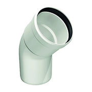 CURVA 45  ° OLIFLEX- Diam. 80- OLIVE- pezzi 1