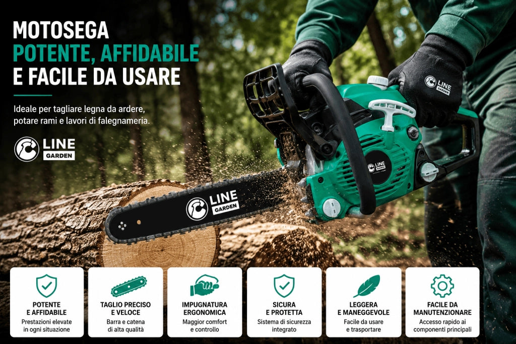 MOTOSEGA CC37,2 E-V 40CM CAT 3/8 050 TIMBERX-40P