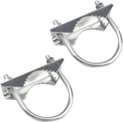 Set di 2 supporti in acciaio inossidabile per antenne esterne con U-bout