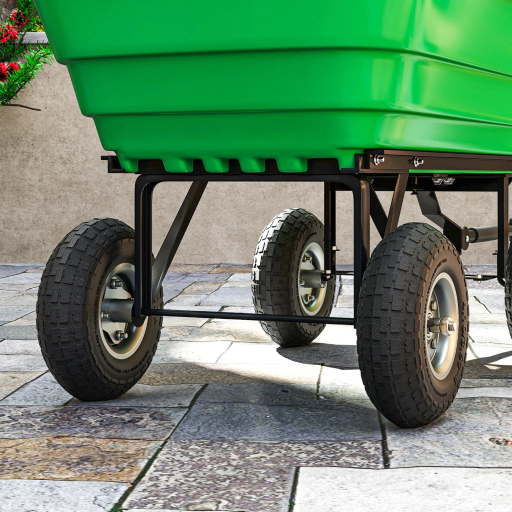 2 Pneumatici per Carrello Giardino ¨C zephmum ¨C 16mm