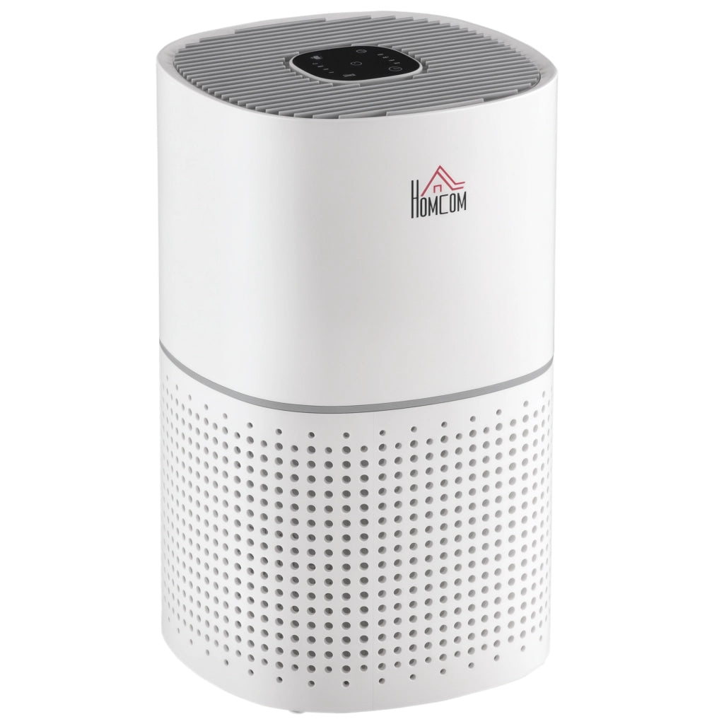 Purificatore d'aria HEPA ¨C Ionizzatore ¨C Minimal ¨C Bianco 22x22x36 cm