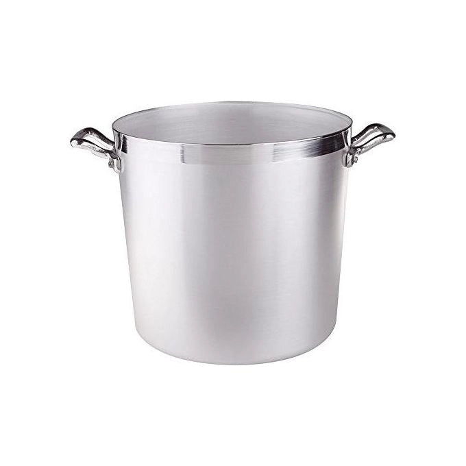 Agnelli FAMA338 Family Cooking Pentola Cilindrica 2 Manici Alluminio 99% 38 cm 40 Lt