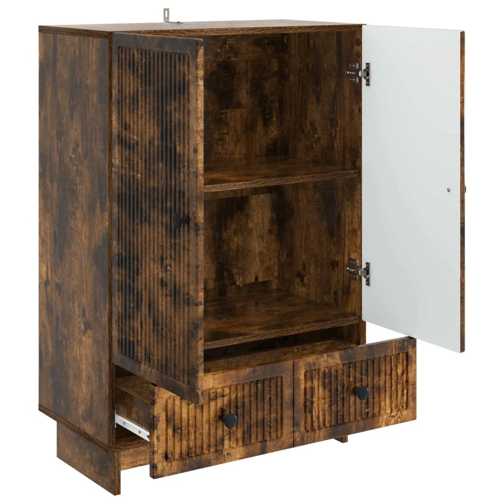 Credenza Quercia Affumicata 66 x 34,5 x 95 cm 893980