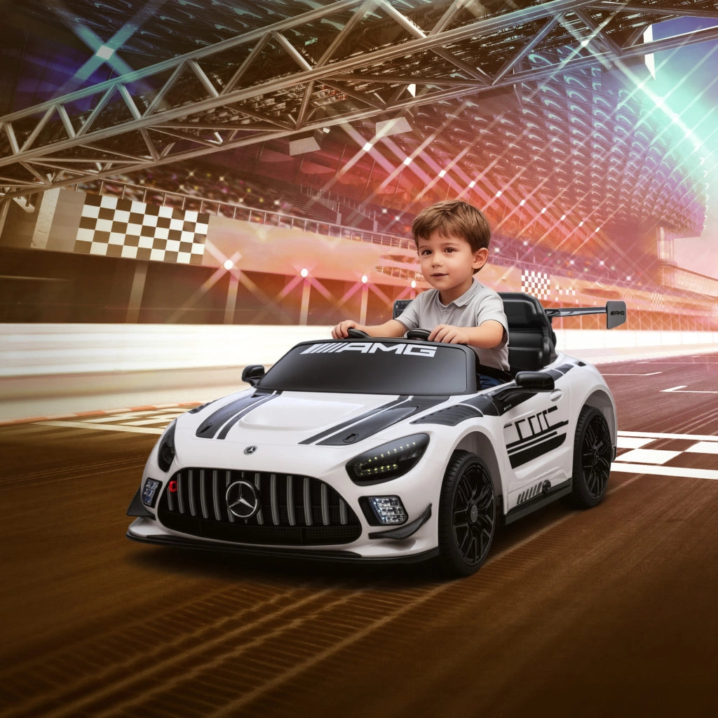 Auto elettrica per bambini ¨C Minimal ¨C Bianco