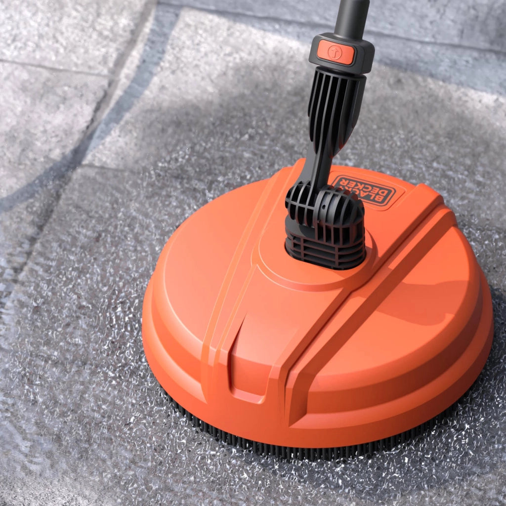 BLACK+DECKER Mini Patio Cleaner Lavapavimenti per Idropulitrice