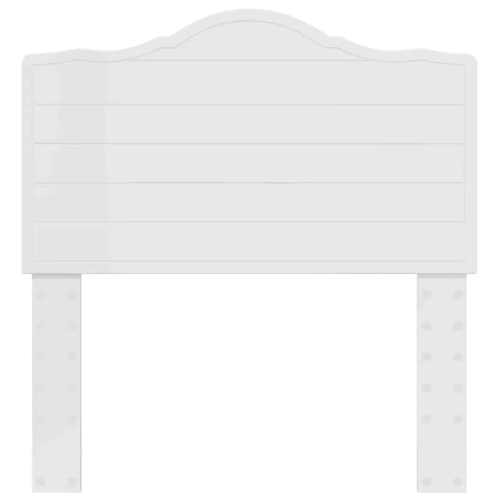 Testiera | Testata Bianco Lucido Legno multistrato