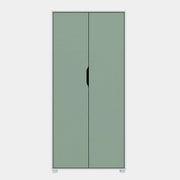 MOBILE 2A MULTIUSO 78X36X170 CM VERDE SALVIA- 1,0 pz