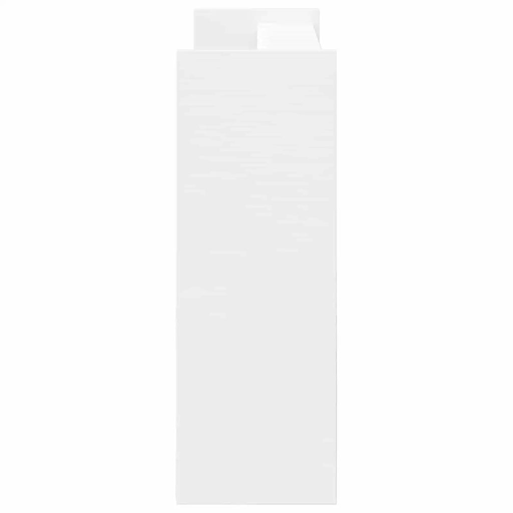 Supporto per stecche da biliardo Legno ingegnerizzato Bianco 3429707