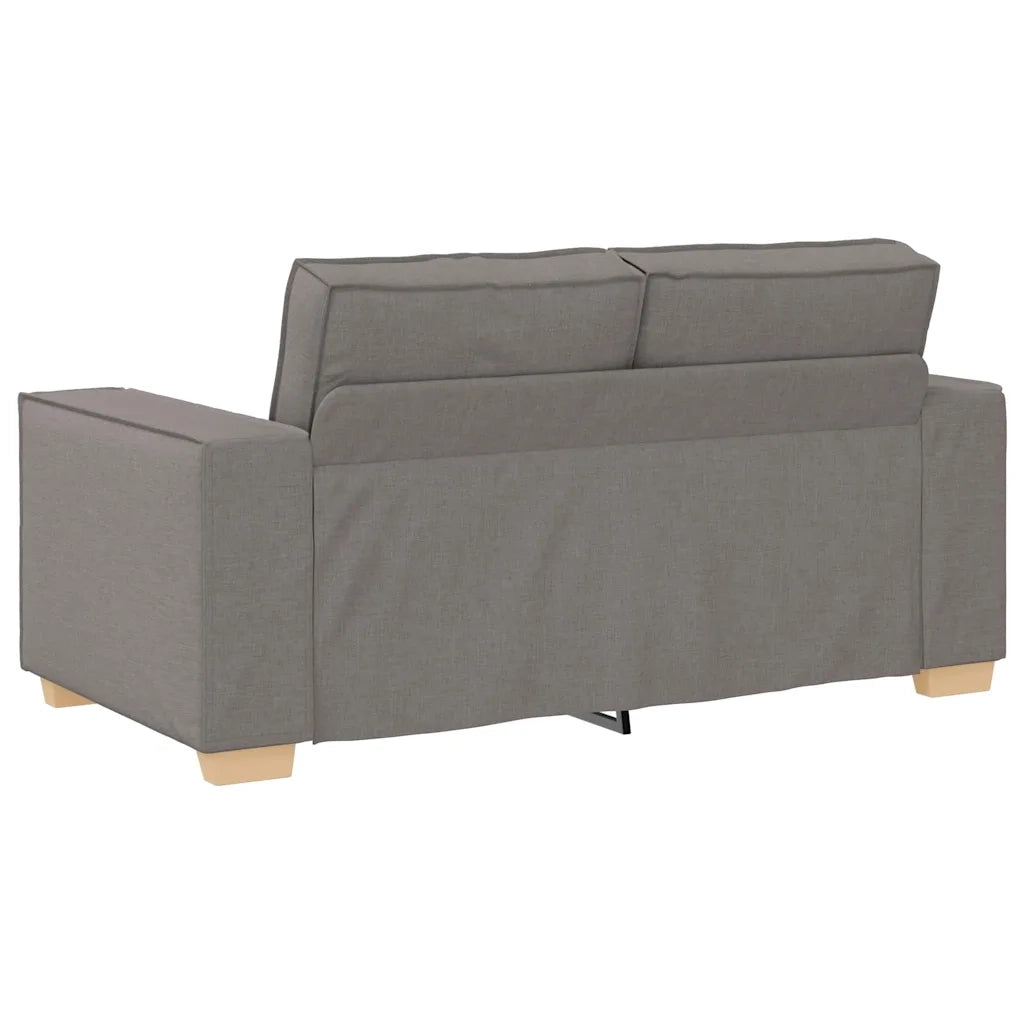 Divano a 2 Posti-Sofa 2 Posti tortora 120 cm in tessuto 737832