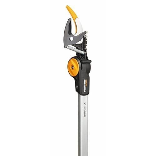 Fiskars UPX82 PowerGear X Svettatoio Troncarami 158 cm portata 3,5 m regolazione 230° colore Nero Blu Grigio