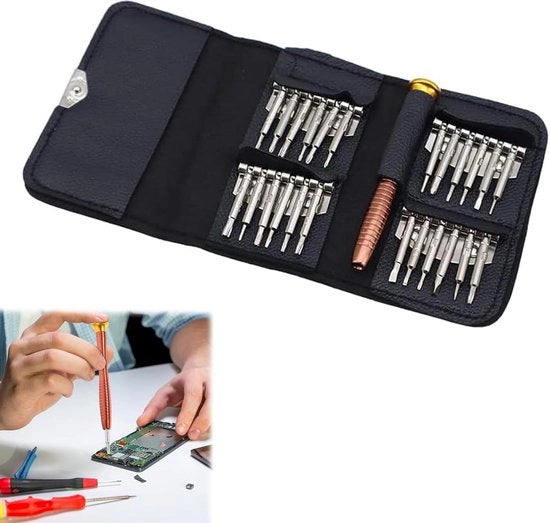 Set di strumenti multitool per la rimozione di viti - Contenuto HTML - Multitool per microviti.
